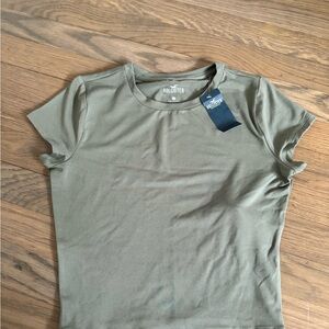 Hollister Soft Green Top BNWT